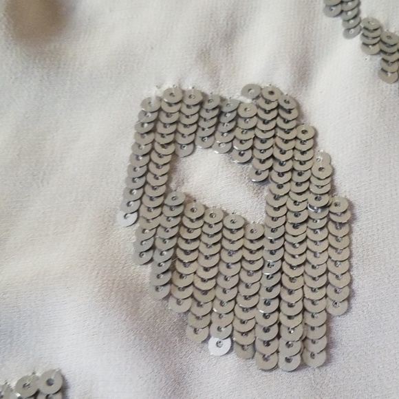 Remain sequin top. - Picture 2 of 5